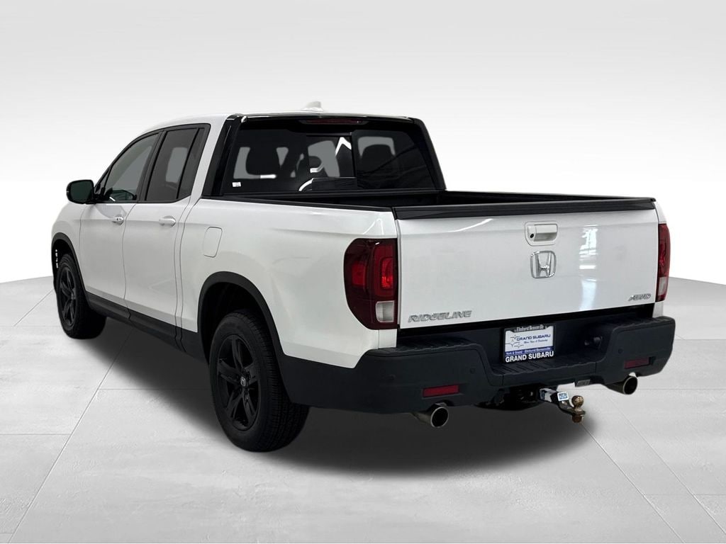 Used 2023 Honda Ridgeline Black Edition Truck Crew Cab