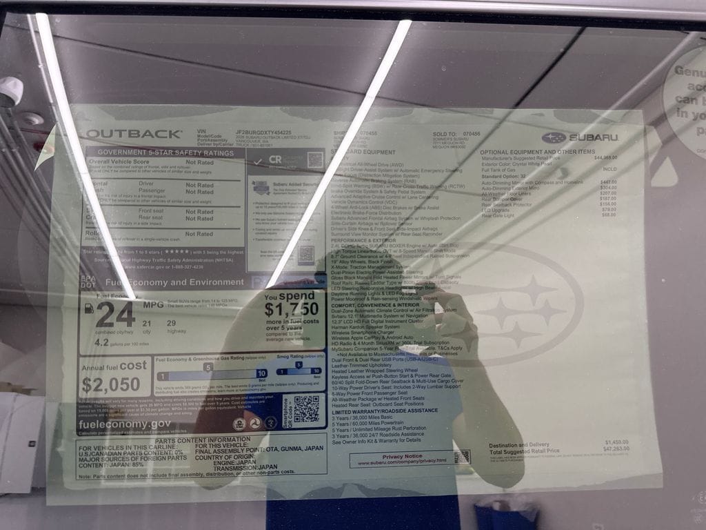 2026 Subaru Outback Limited XT - Photo 27