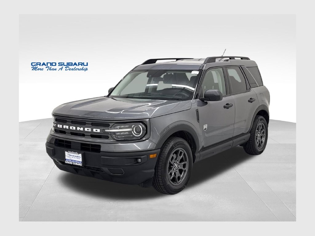 2021 Ford Bronco Sport