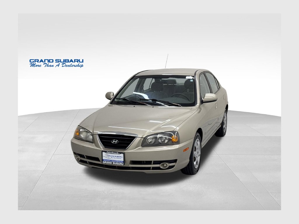 2005 Hyundai Elantra GLS