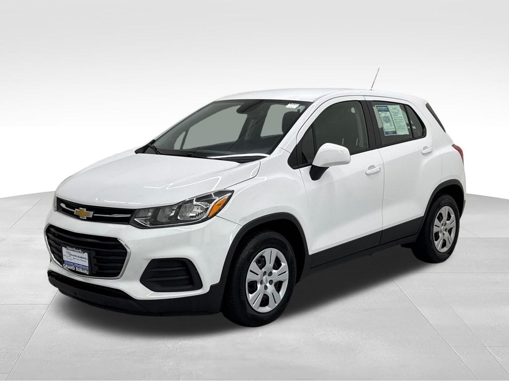 Used 2018 Chevrolet Trax LS SUV