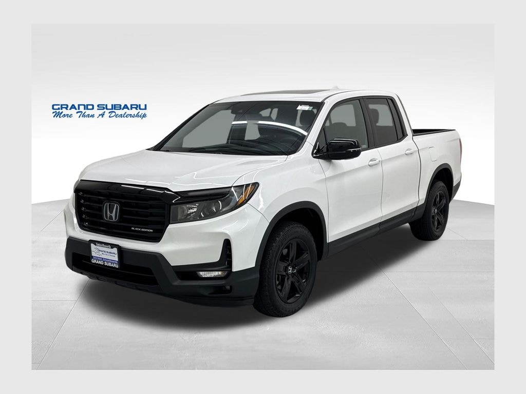 Used 2023 Honda Ridgeline Black Edition Truck Crew Cab