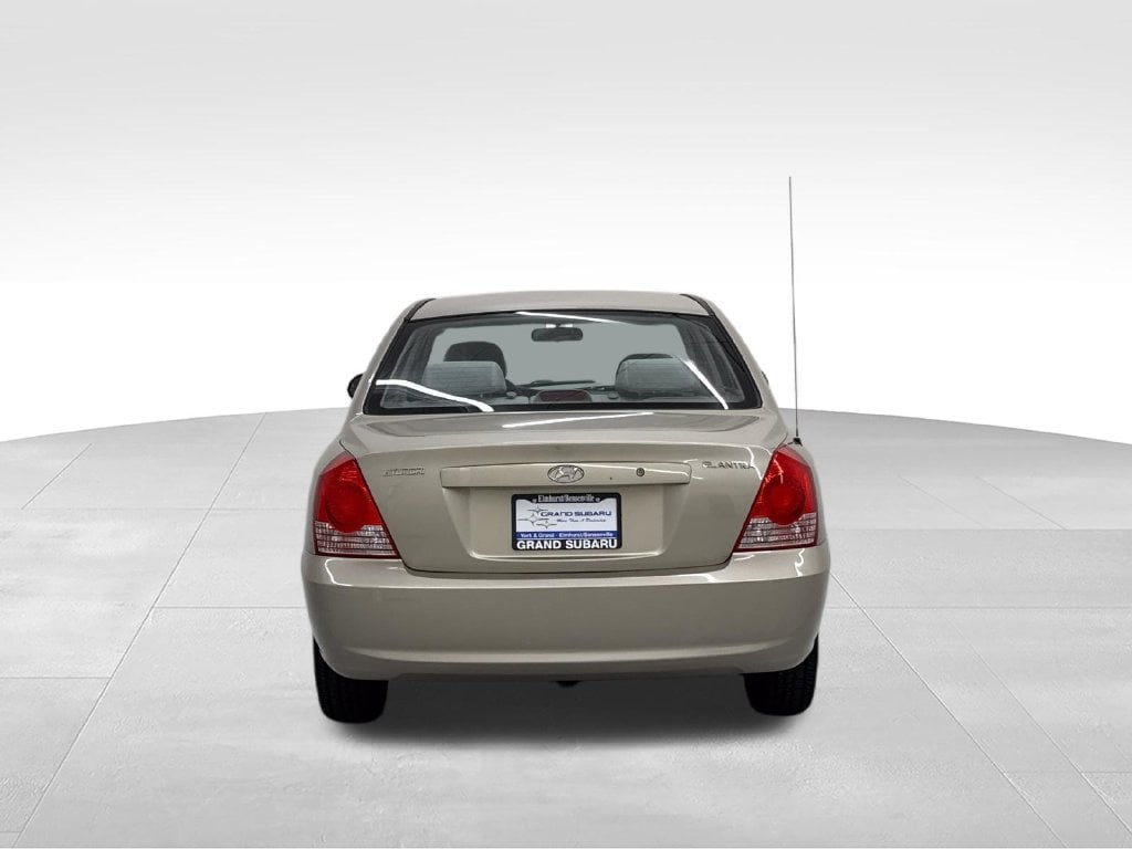 Used 2005 Hyundai Elantra Sedan