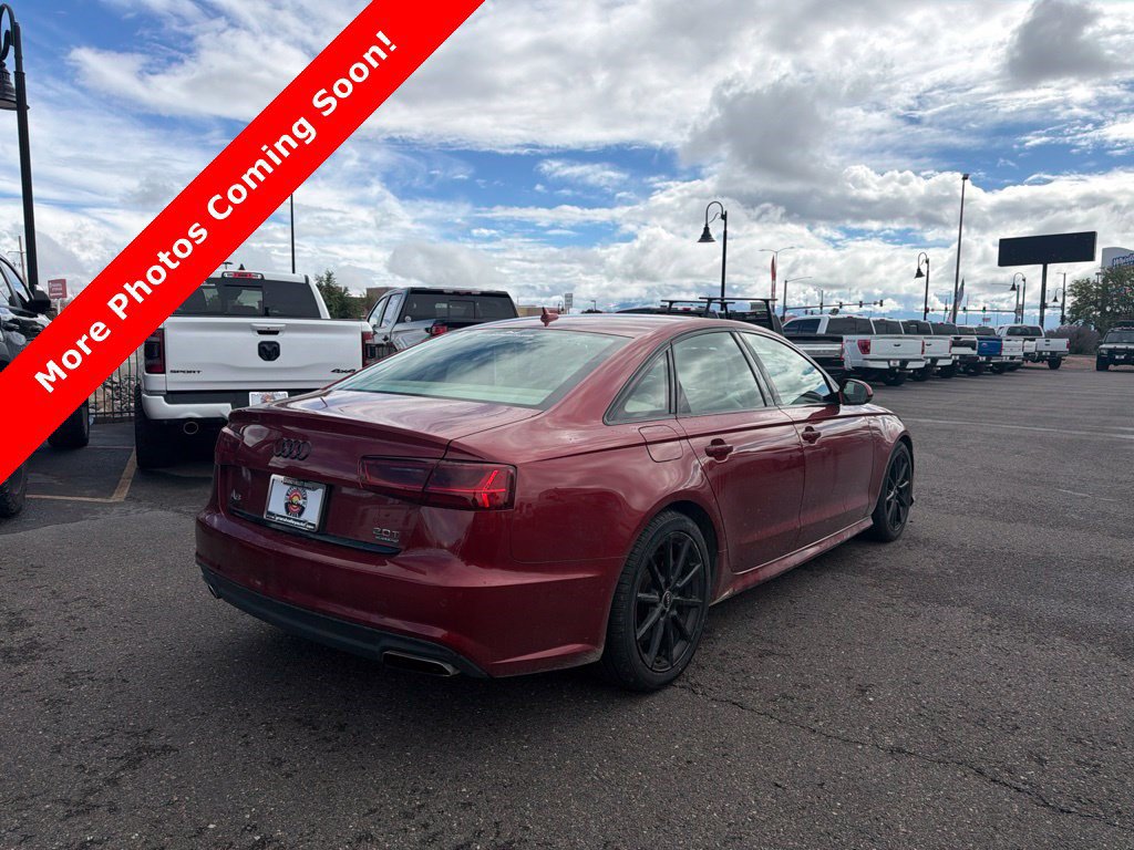 Used 2018 Audi A6 quattro Sedan