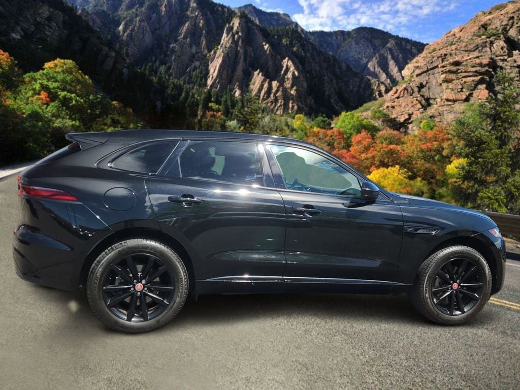Used 2022 Jaguar F-PACE P250 S SUV