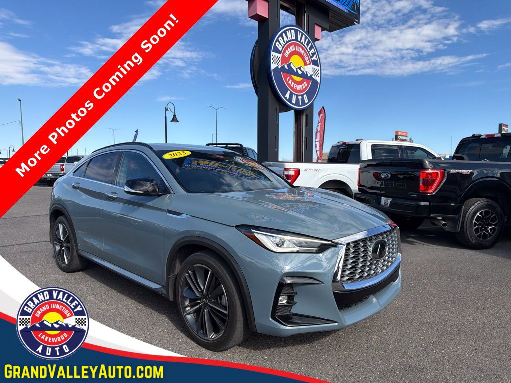 2023 INFINITI QX55