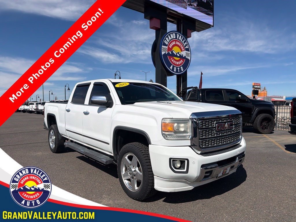 2015 GMC Sierra 2500 Denali HD