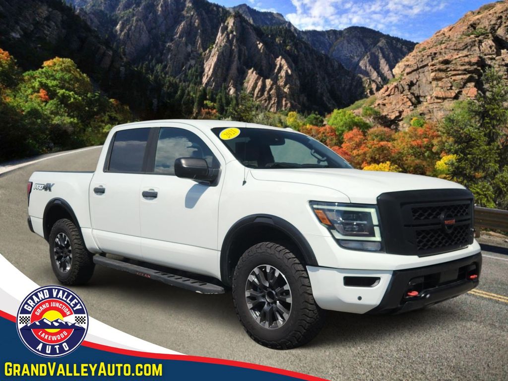 2021 Nissan Titan