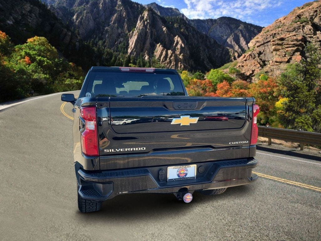 Used 2024 Chevrolet Silverado 1500 Custom Truck