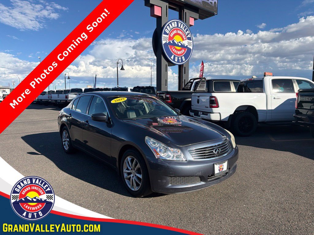2009 INFINITI G Sedan