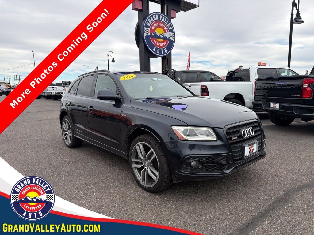 Used 2016 Audi SQ5 quattro SUV