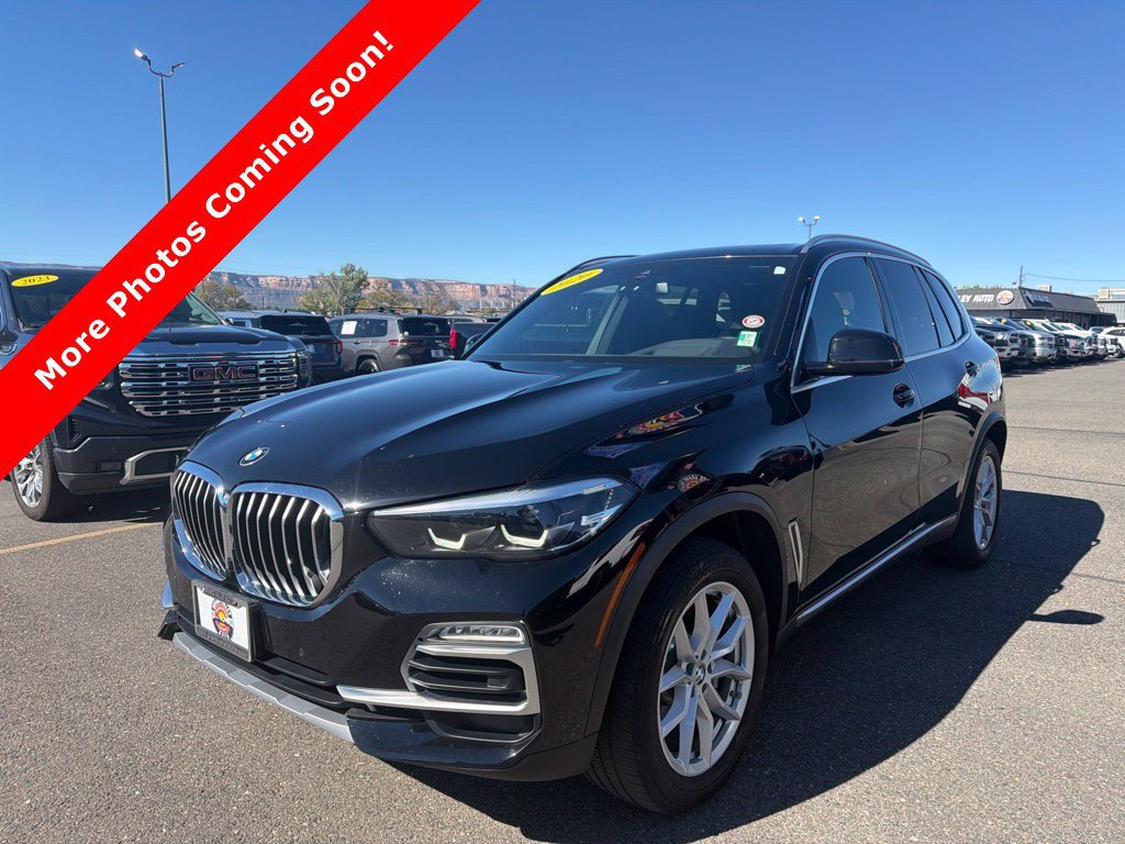 Used 2020 BMW X5 xDrive40i SUV