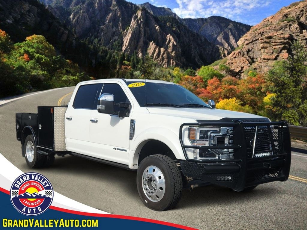Used 2021 Ford F-450SD DRW Truck