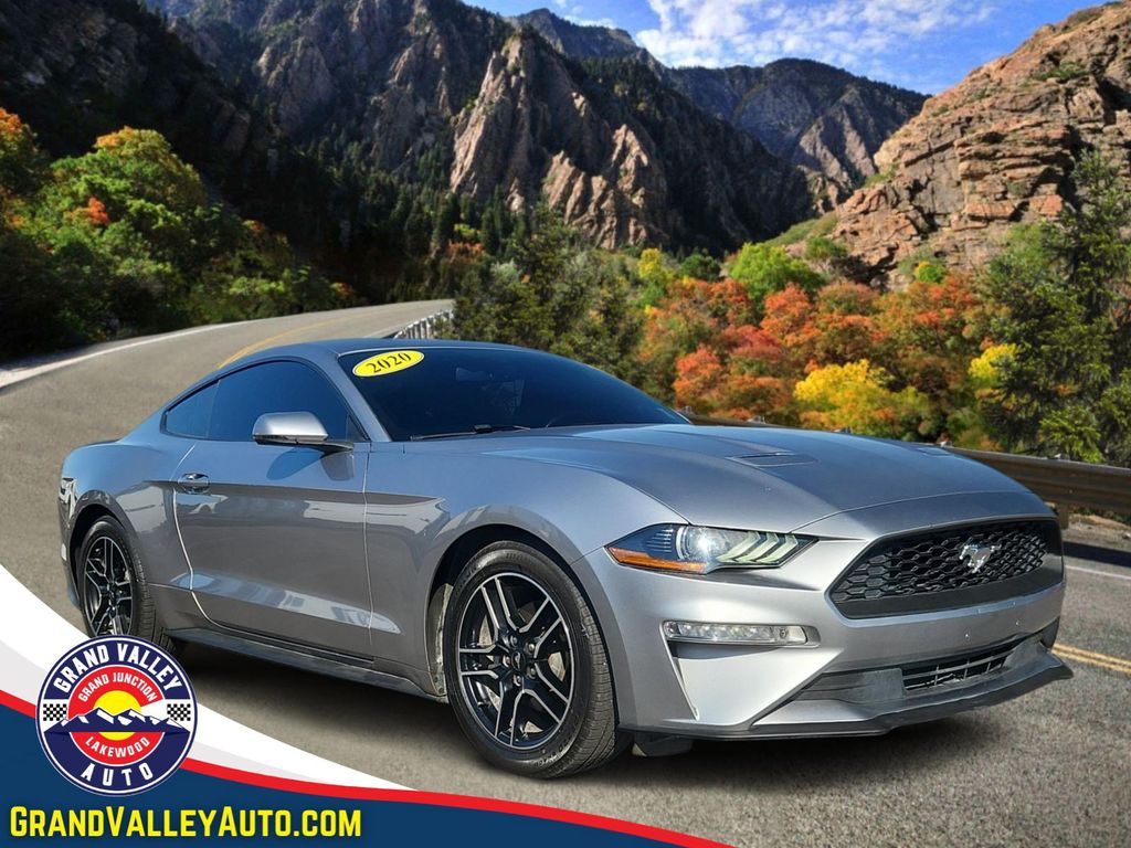 2020 Ford Mustang