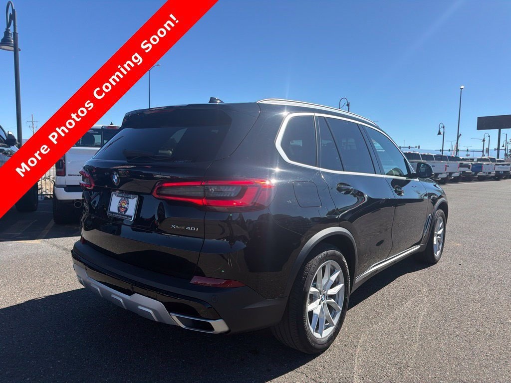 Used 2020 BMW X5 xDrive40i SUV