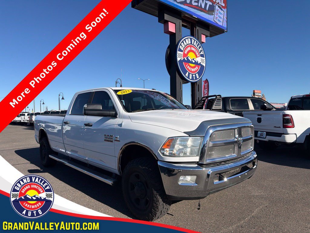 2013 RAM 3500 Pickup