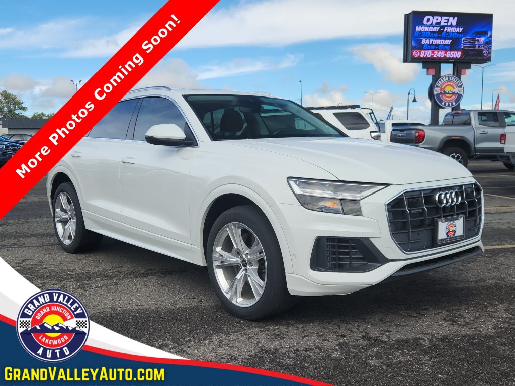 2022 Audi Q8
