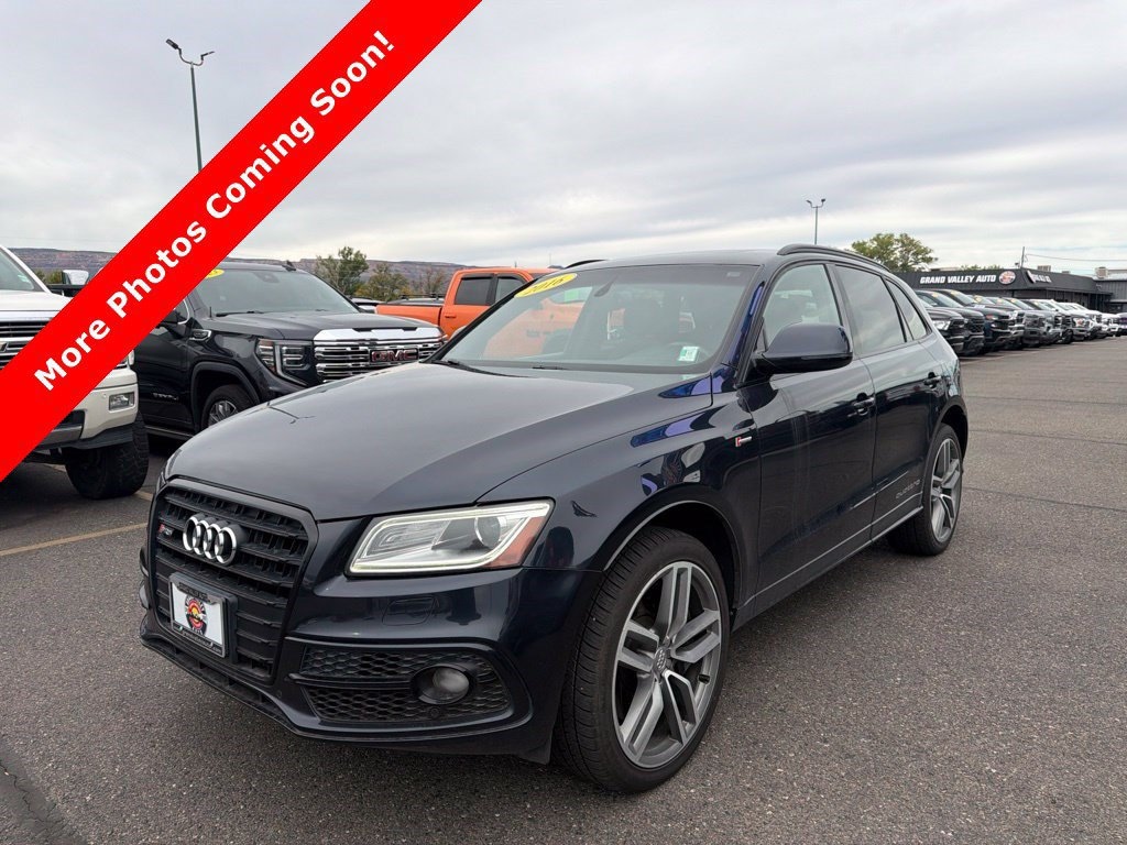 Used 2016 Audi SQ5 quattro SUV