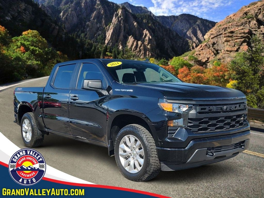 Used 2024 Chevrolet Silverado 1500 Custom Truck