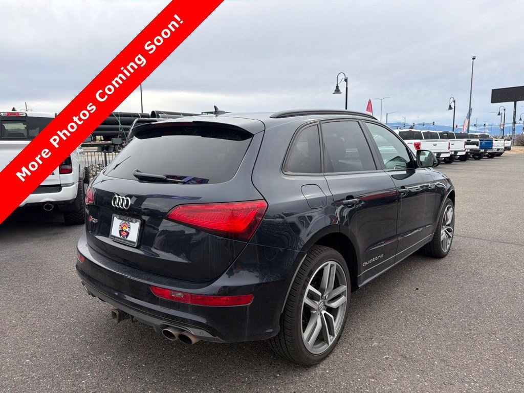 Used 2016 Audi SQ5 quattro SUV