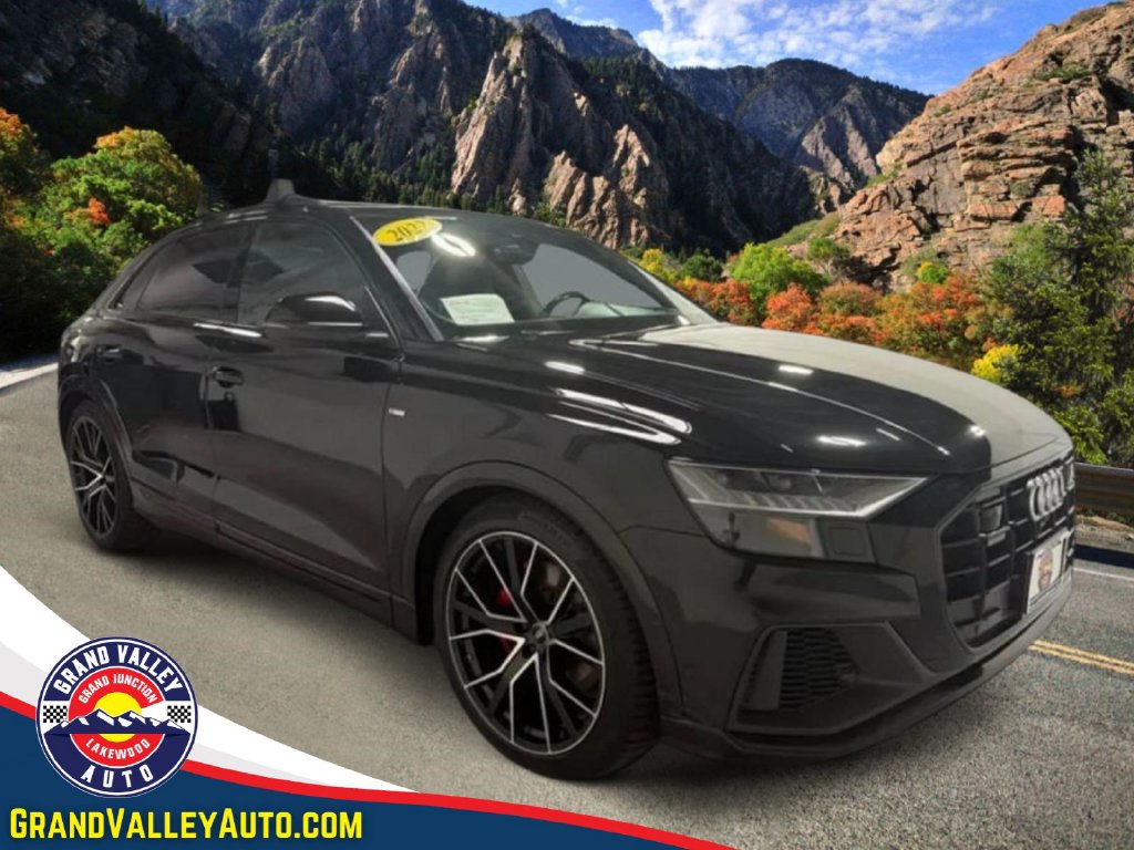 2022 Audi Q8