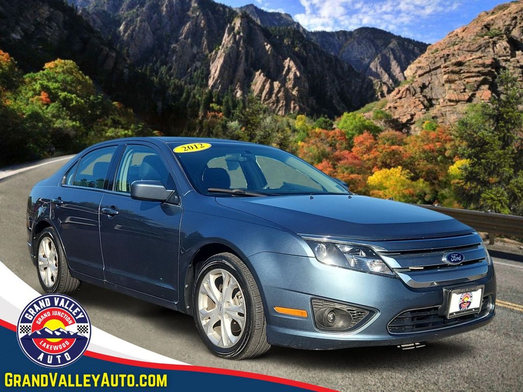 2012 Ford Fusion