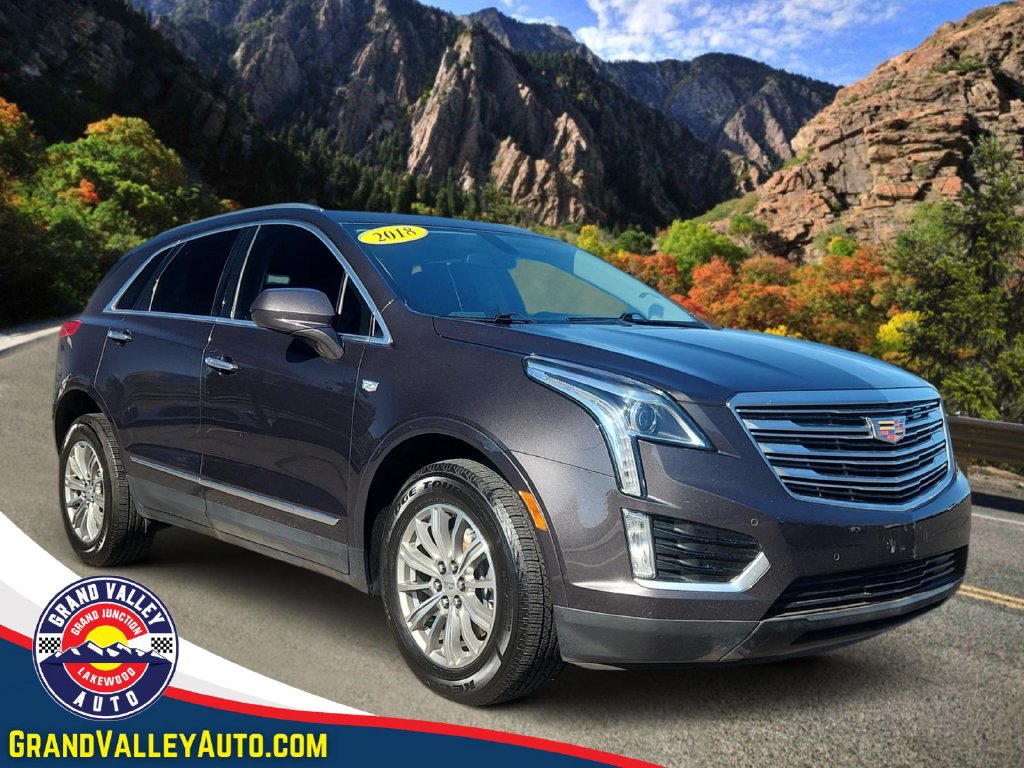 2018 Cadillac XT5