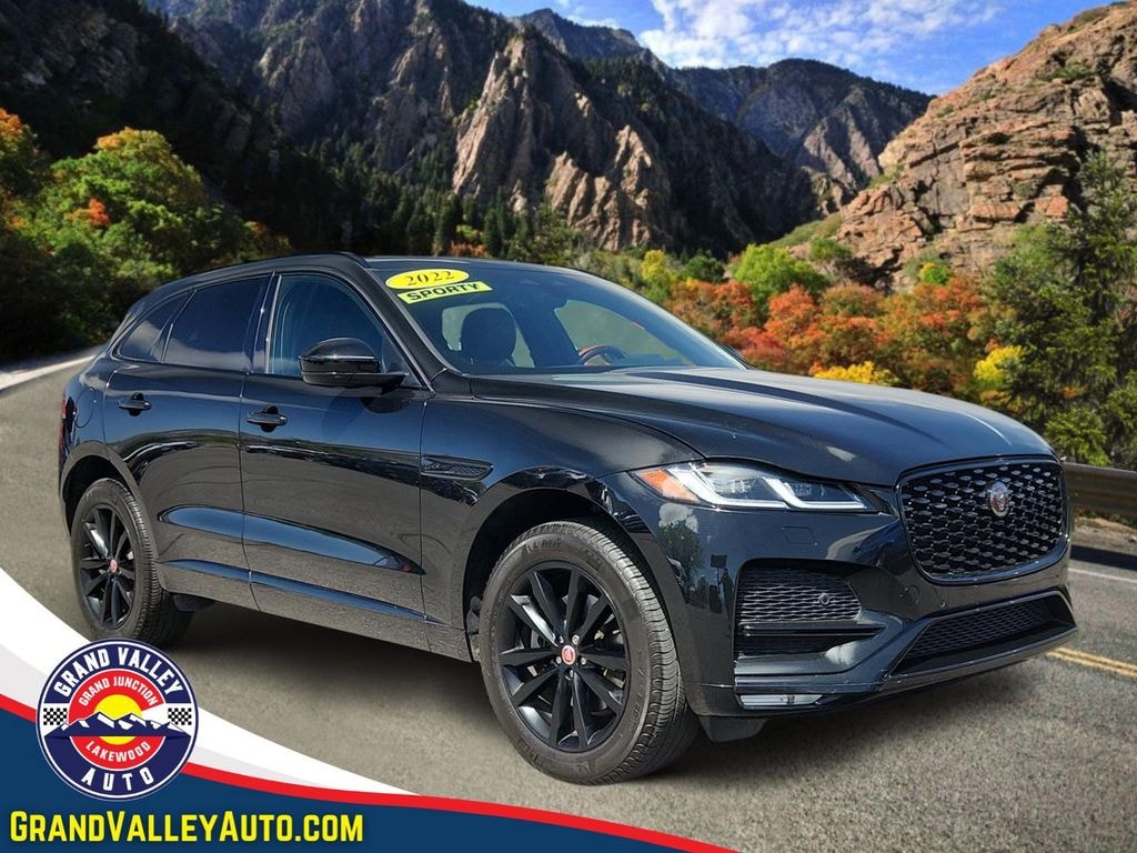 Used 2022 Jaguar F-PACE P250 S SUV