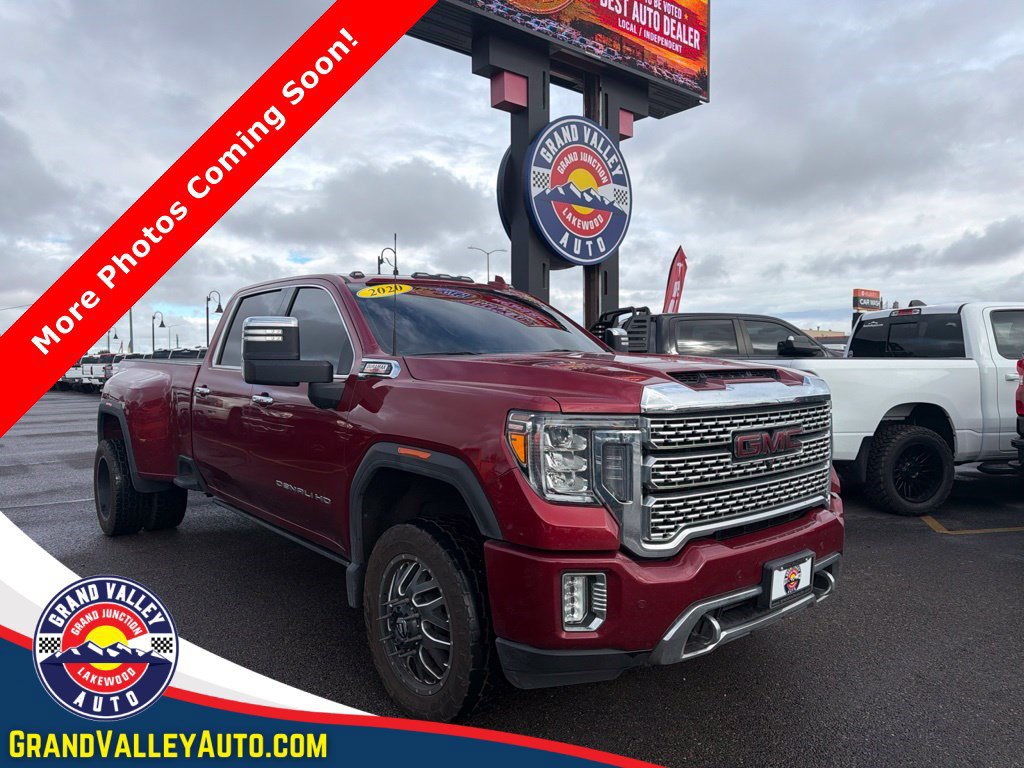 2020 GMC Sierra 3500 Denali HD