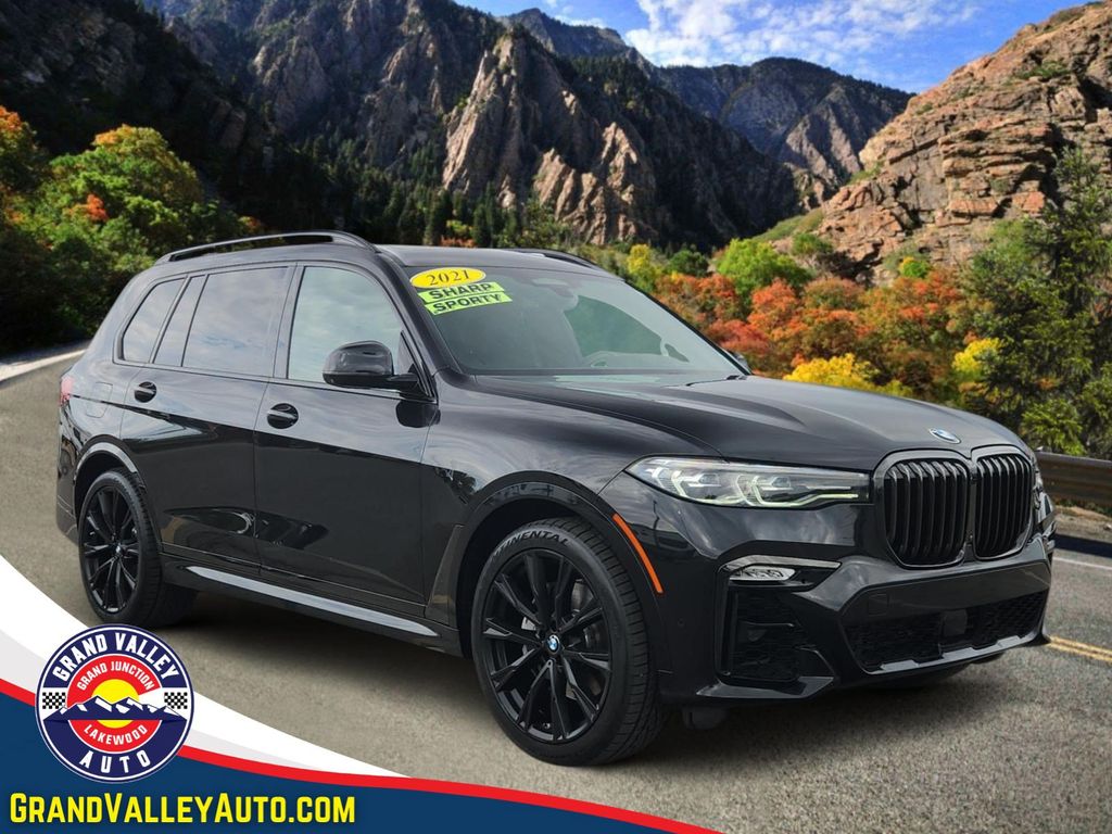 2021 BMW X7