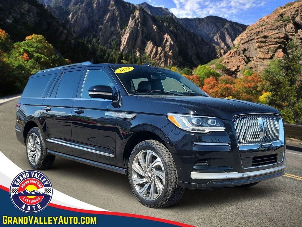Used 2023 Lincoln Navigator L Reserve SUV