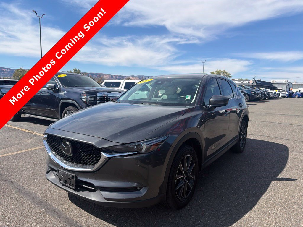 Used 2017 Mazda CX-5 Grand Touring SUV
