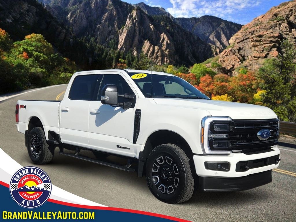 Used 2026 Ford F-350SD FX4 Truck
