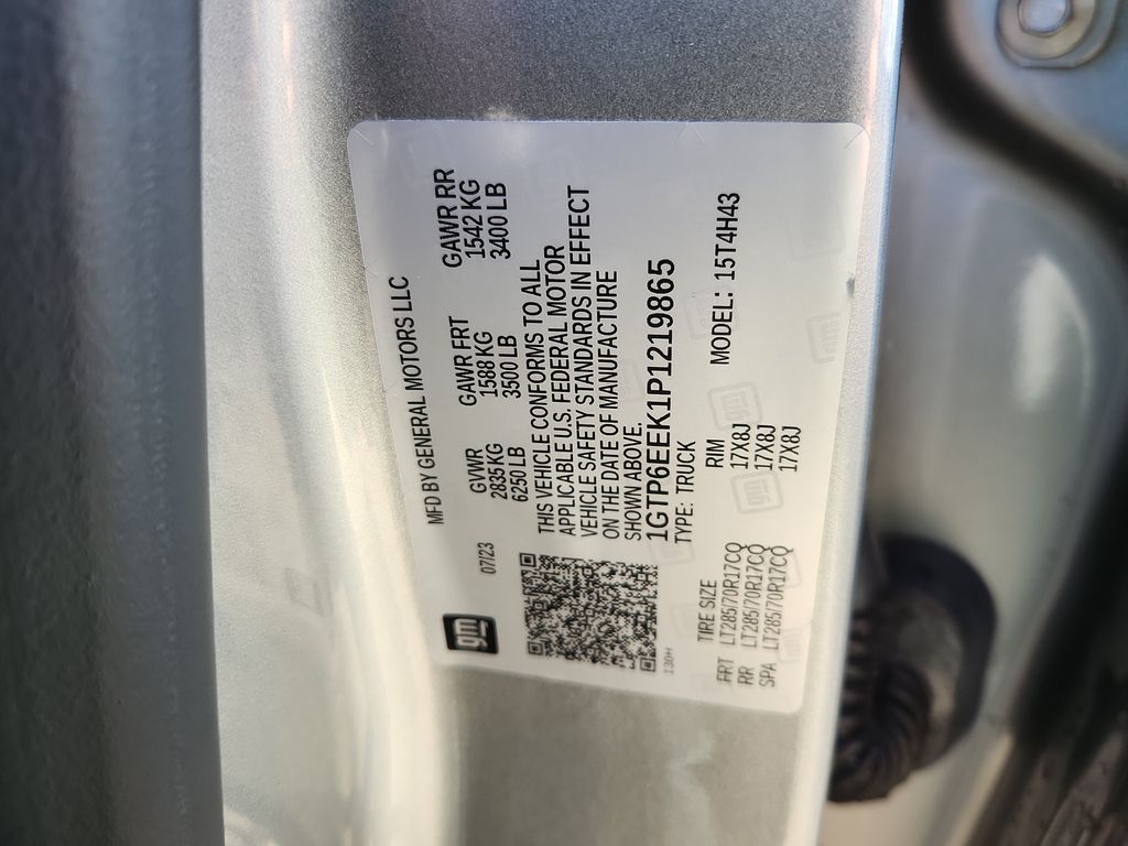 2023 GMC Canyon AT4X - Photo 20