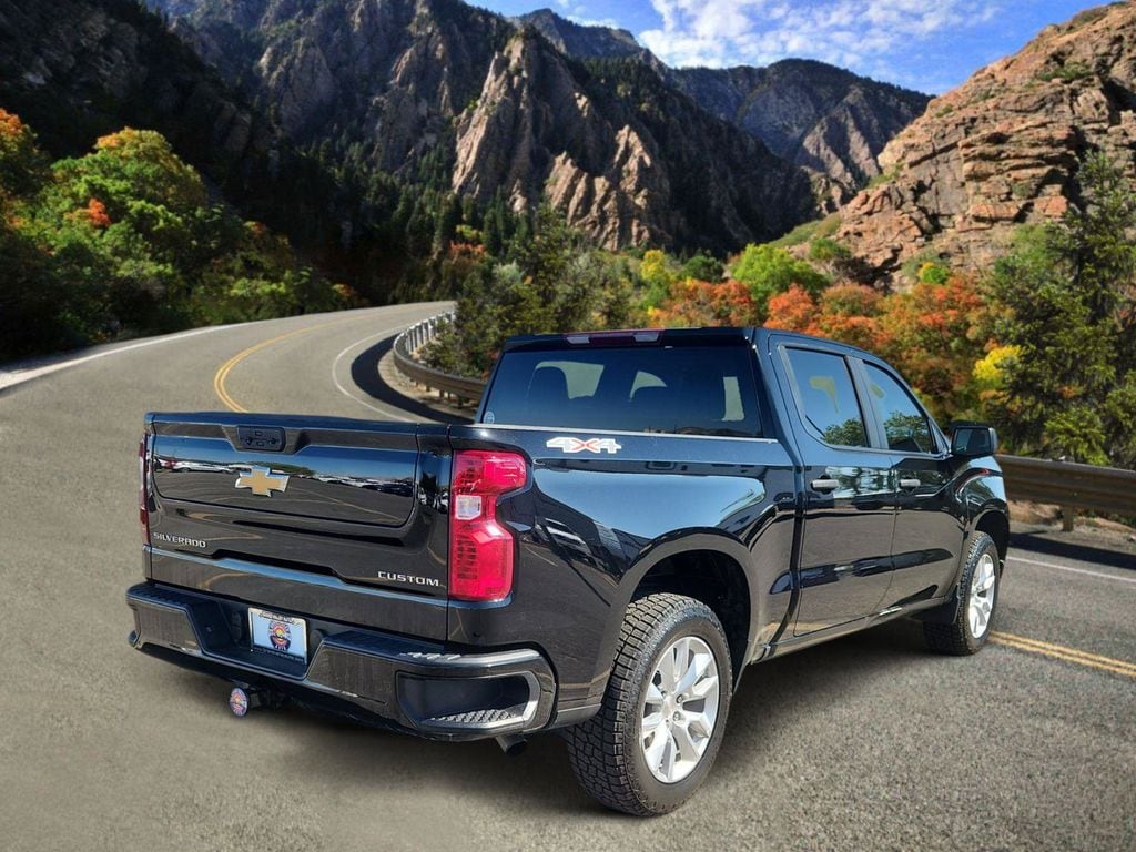 Used 2024 Chevrolet Silverado 1500 Custom Truck