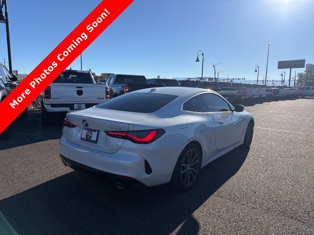 Used 2026 BMW 4 Series 430i xDrive Coupe