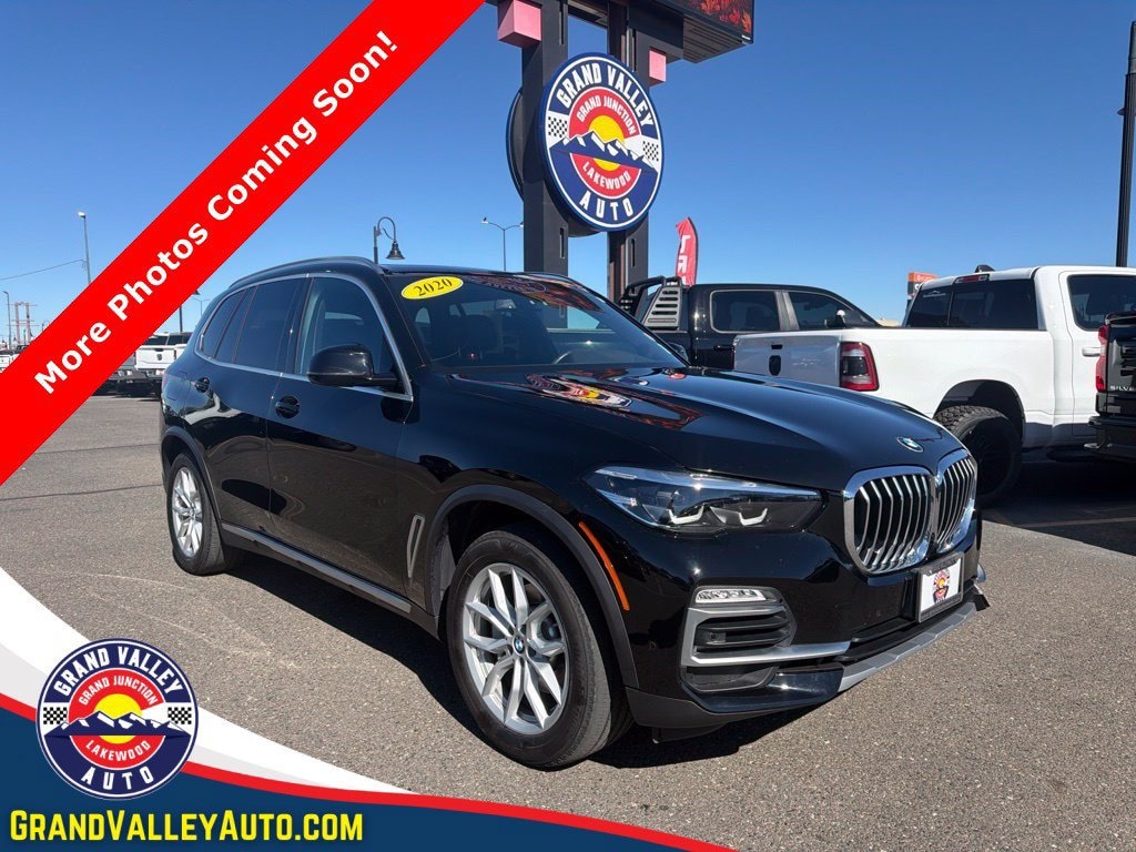 Used 2020 BMW X5 xDrive40i SUV