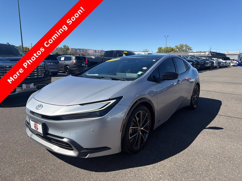 Used 2024 Toyota Prius Limited Hatchback