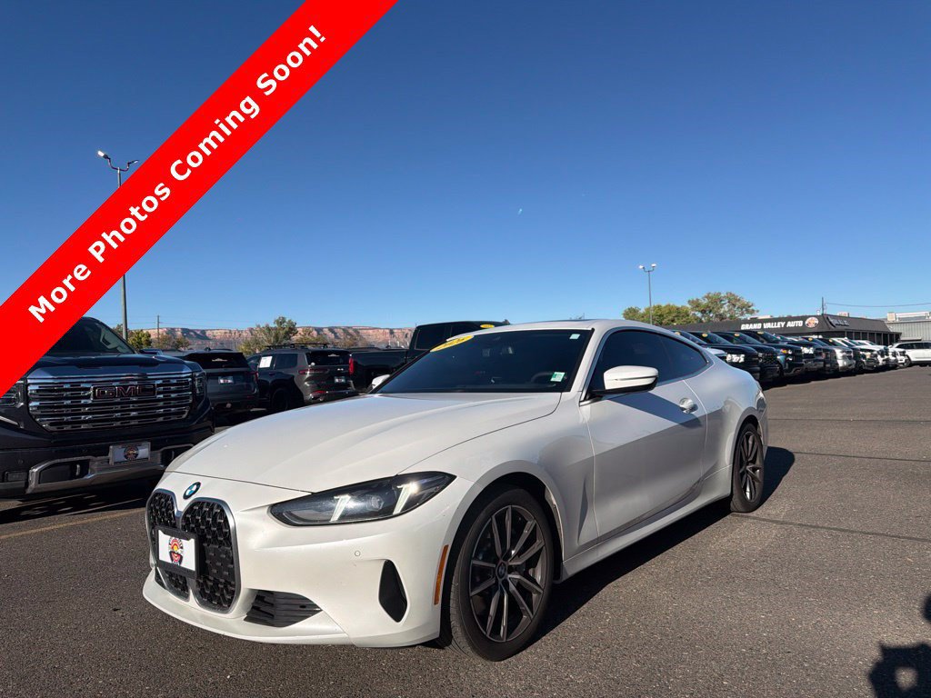 Used 2026 BMW 4 Series 430i xDrive Coupe
