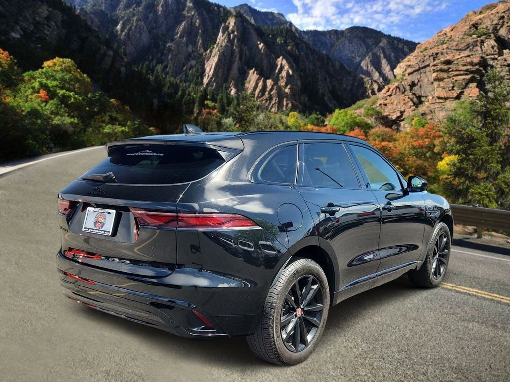 Used 2022 Jaguar F-PACE P250 S SUV