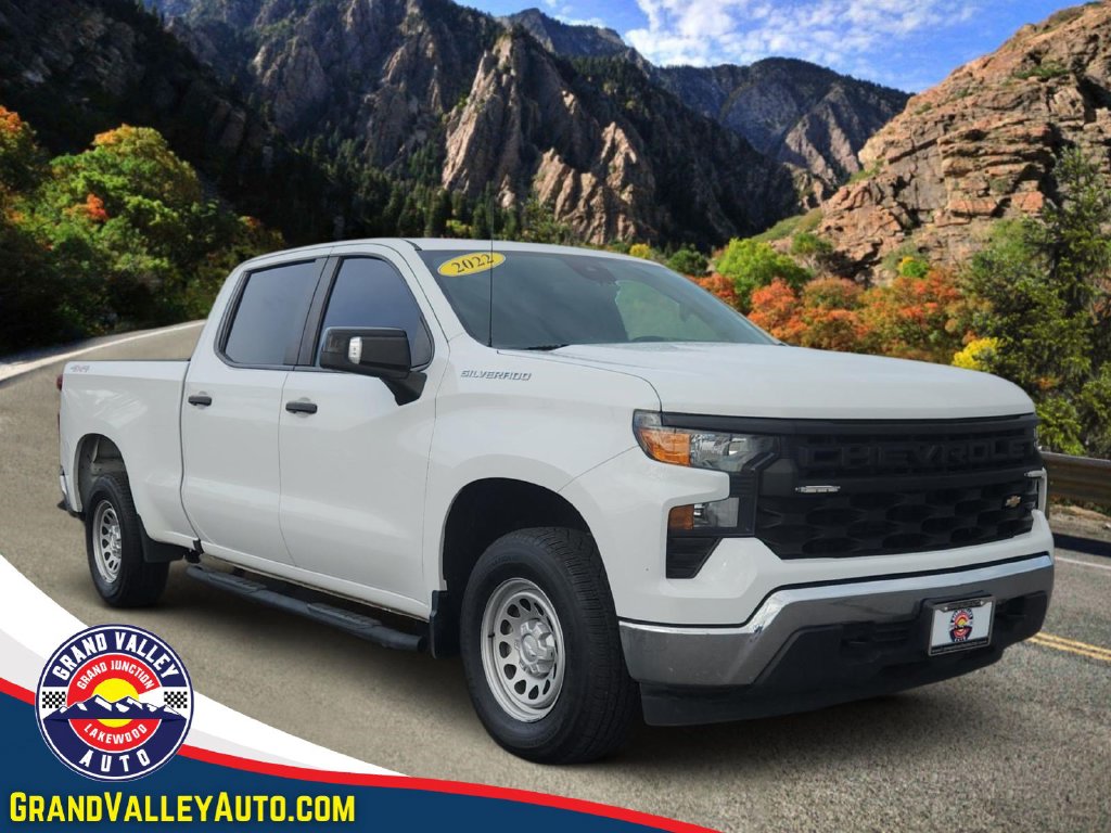 2022 Chevrolet Silverado 1500