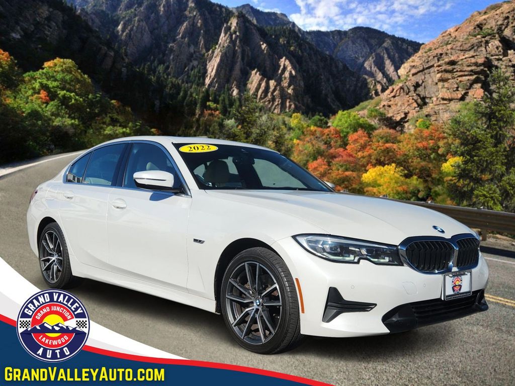 2022 BMW 3 Series