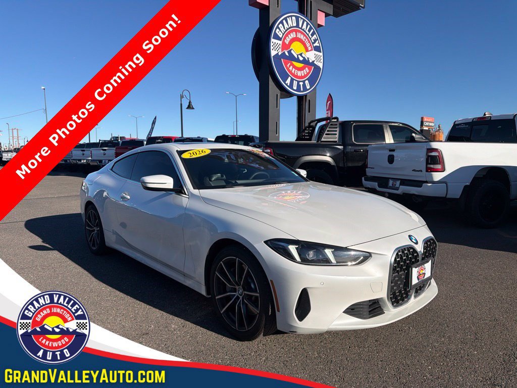 Used 2026 BMW 4 Series 430i xDrive Coupe