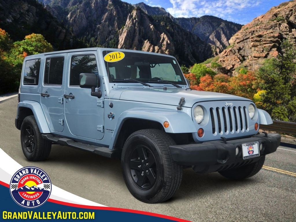2012 Jeep Wrangler Unlimited