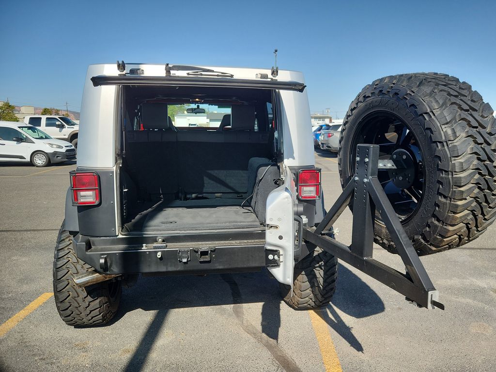 2007 Jeep Wrangler Unlimited Rubicon - Photo 11