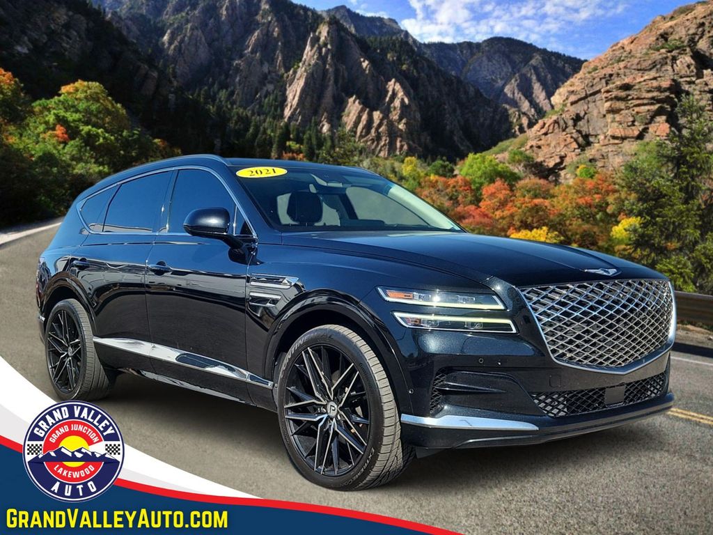 2021 GENESIS GV80