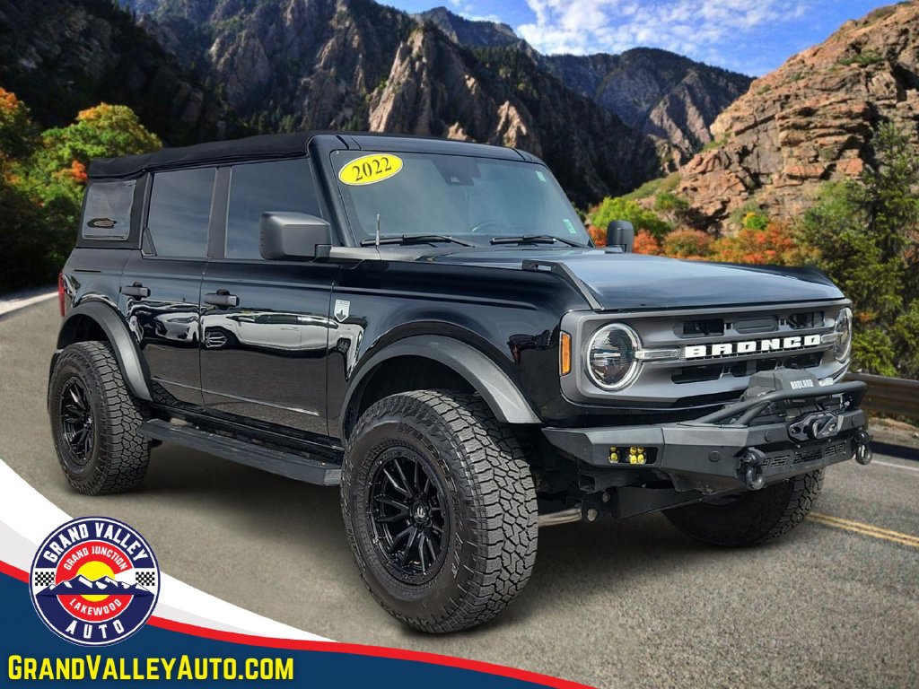 2022 Ford Bronco 4-Door