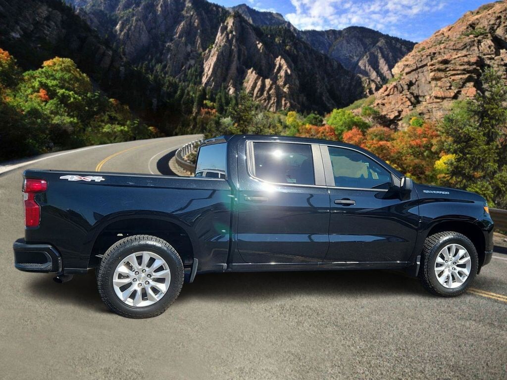 Used 2024 Chevrolet Silverado 1500 Custom Truck