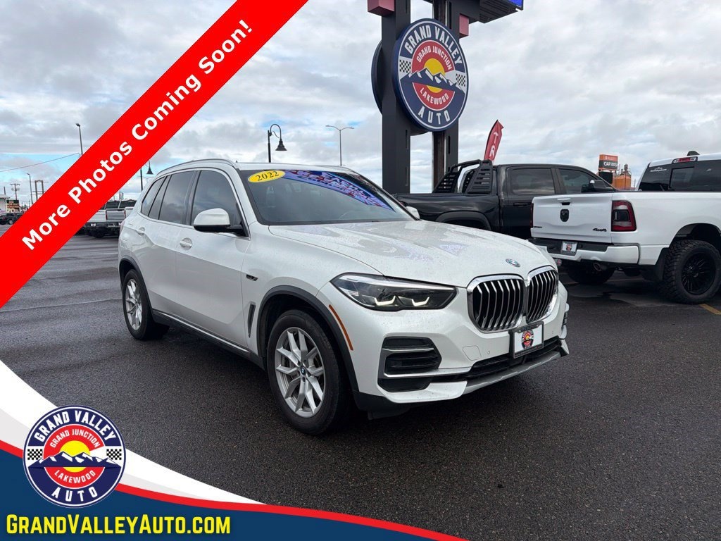 Used 2022 BMW X5 xDrive45e SUV