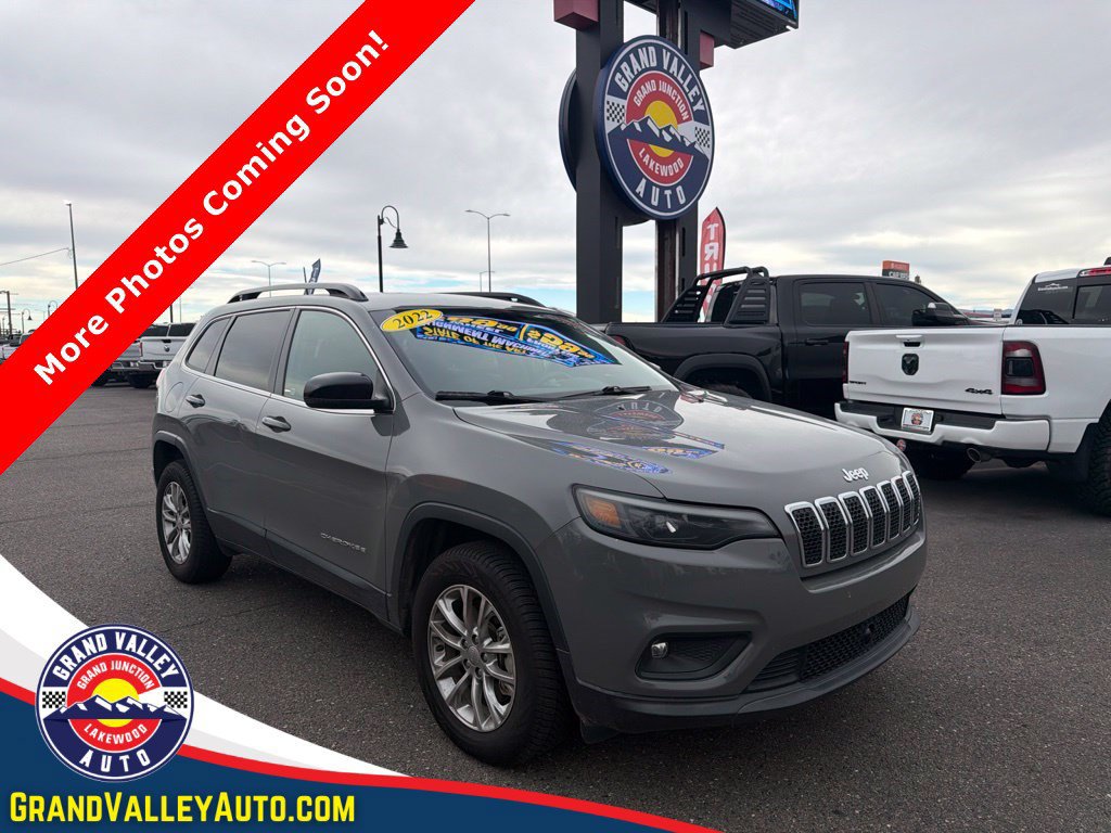 2022 Jeep Cherokee